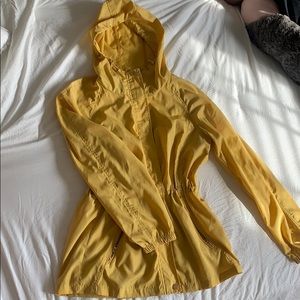 Yellow Raincoat